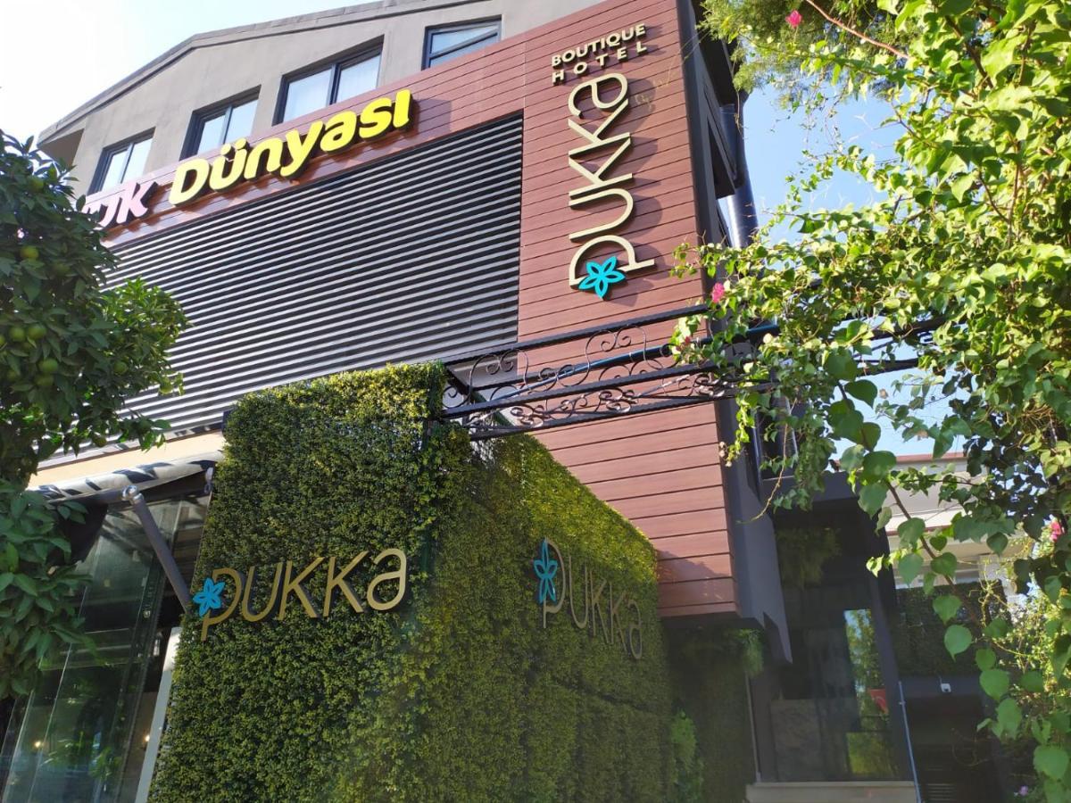 Pukka Hotel Antalya Exterior foto