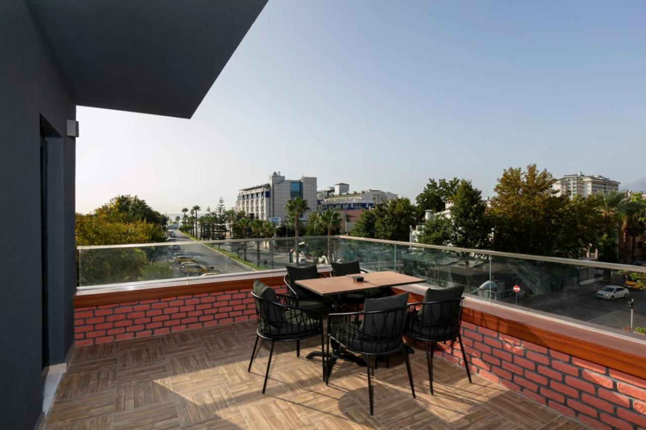 Pukka Hotel Antalya Exterior foto