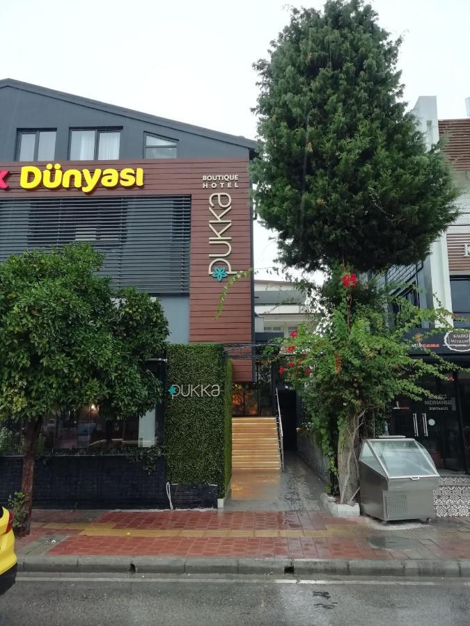 Pukka Hotel Antalya Exterior foto